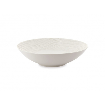 2x REVOL Arborescence serving bowl 33,5cm, Ivory
