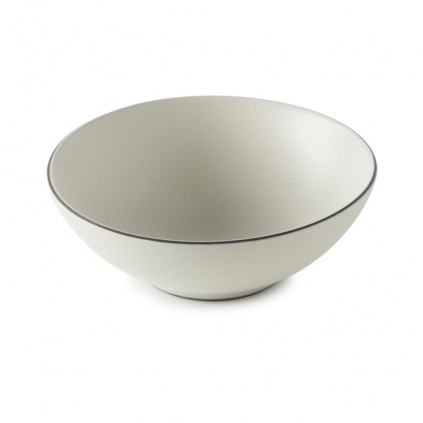 6x REVOL Equinoxe bowl 15cm, White Cotton