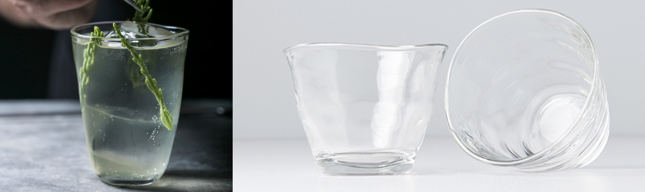 Glassware-header